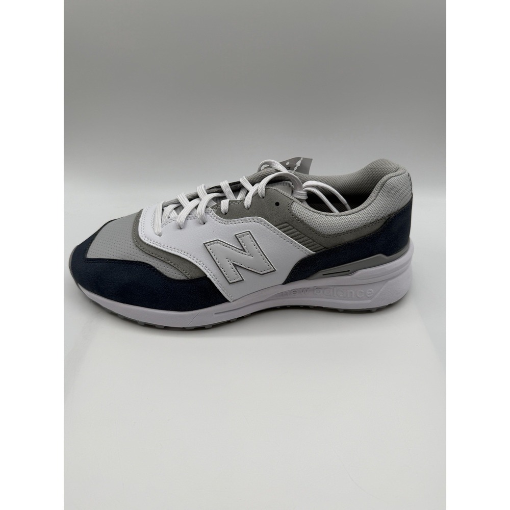 New Balance 997 Golf Shoes, Men's 10.5 4-E,XX-WIDE,EU 44.5,MG997NW, NWOB